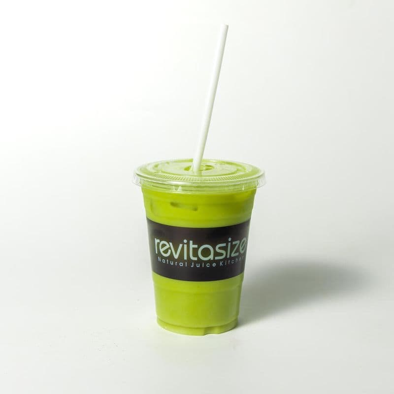 Iced Classic Matcha Latte