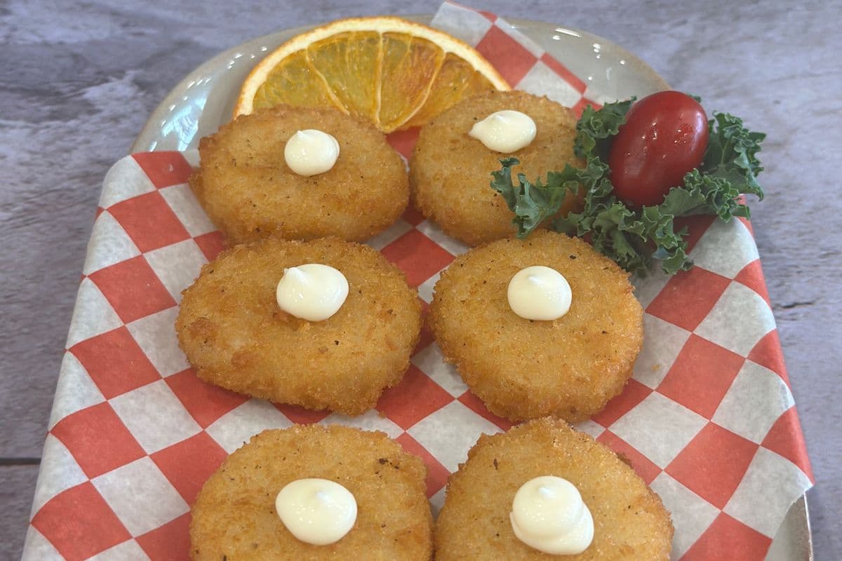 Deep Fried Scallop