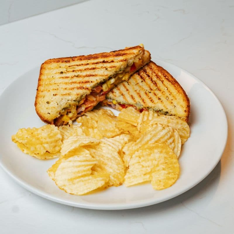 Just Veggie Sandwich