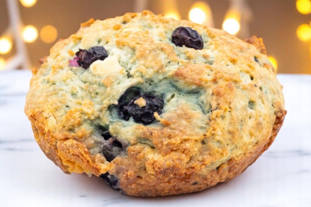 BAKED GOODS - BLUEBERRY WHITE CHOCOLATE SCONE