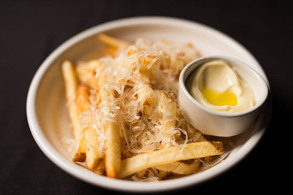 Parmesan Fries