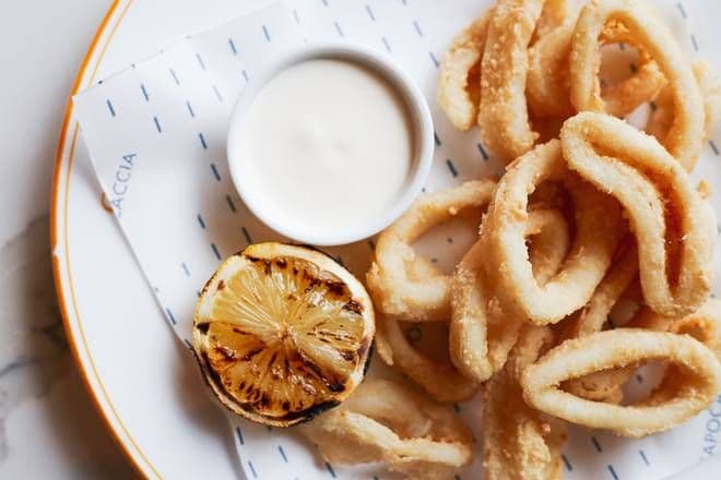 Fritto Di Calamari