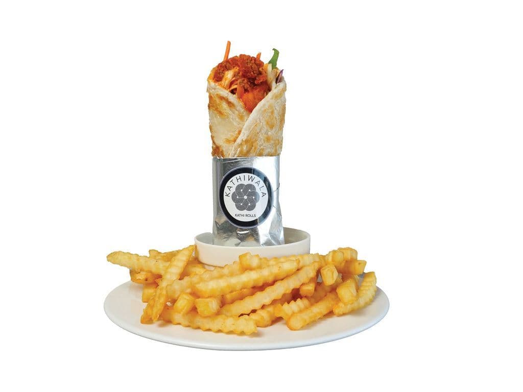 Combo Buffalo Chicken Kathi Roll