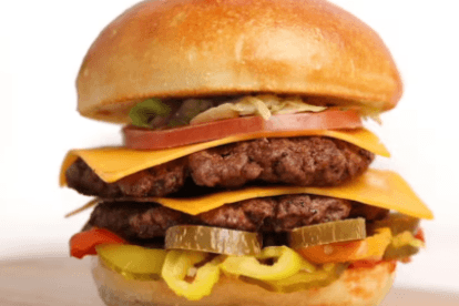 Double Cheese Burger
