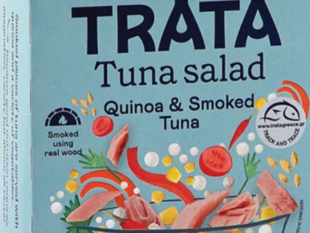 Trata - Tuna Salad w/ Quinoa 160 g