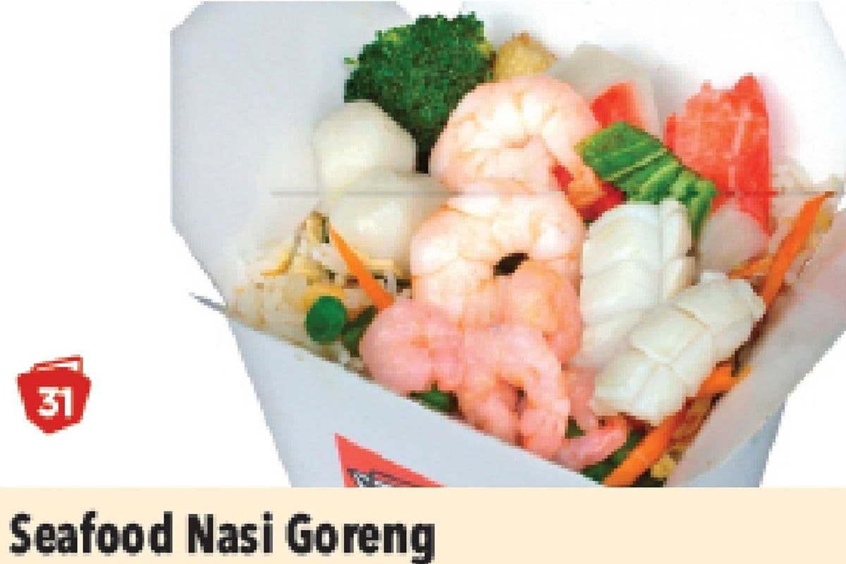 31. Seafood Nasi Goreng