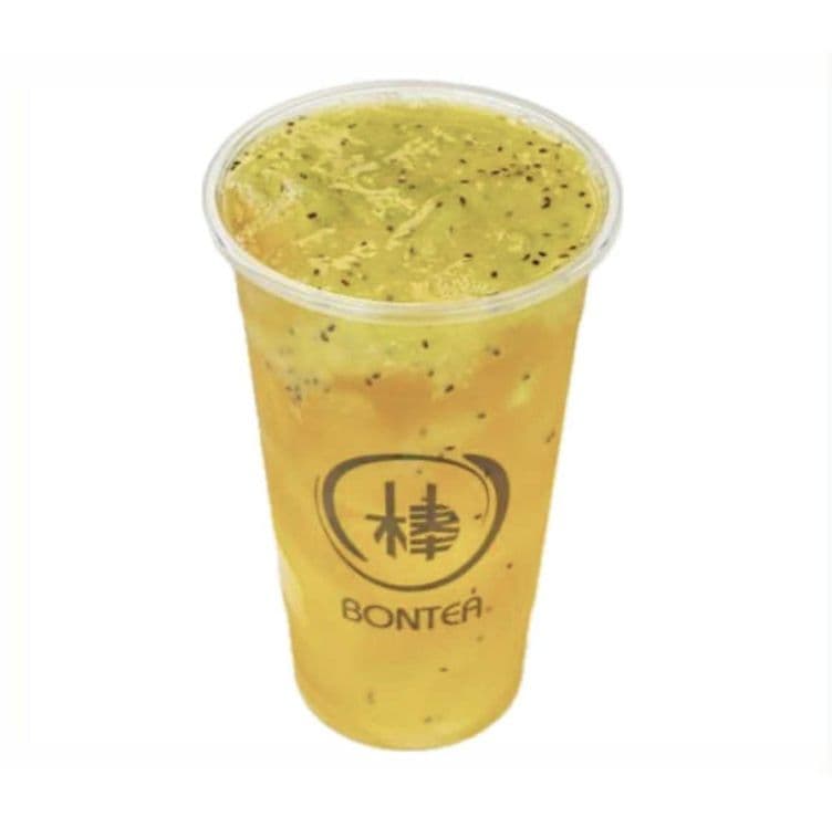 3. Kiwi Fruit Tea w/ Aiyu Jelly / 奇异果冰茶