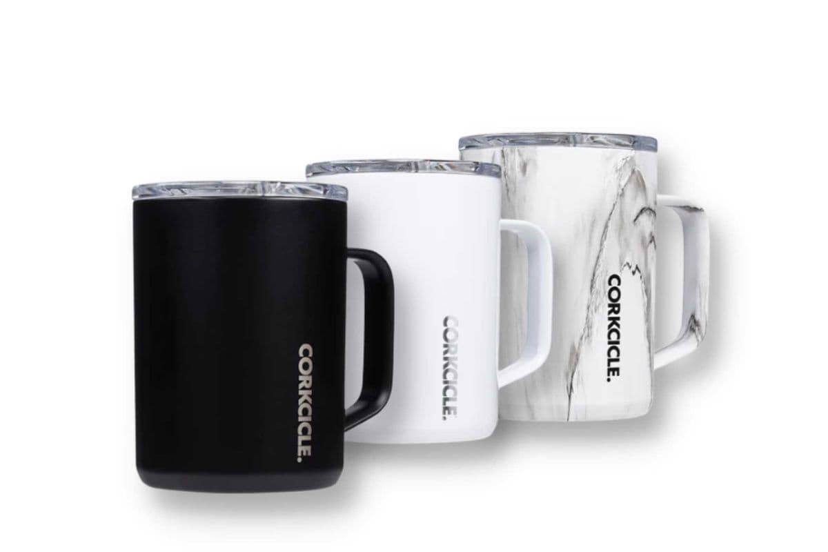 Corkcicle Travel Mugs (16oz)