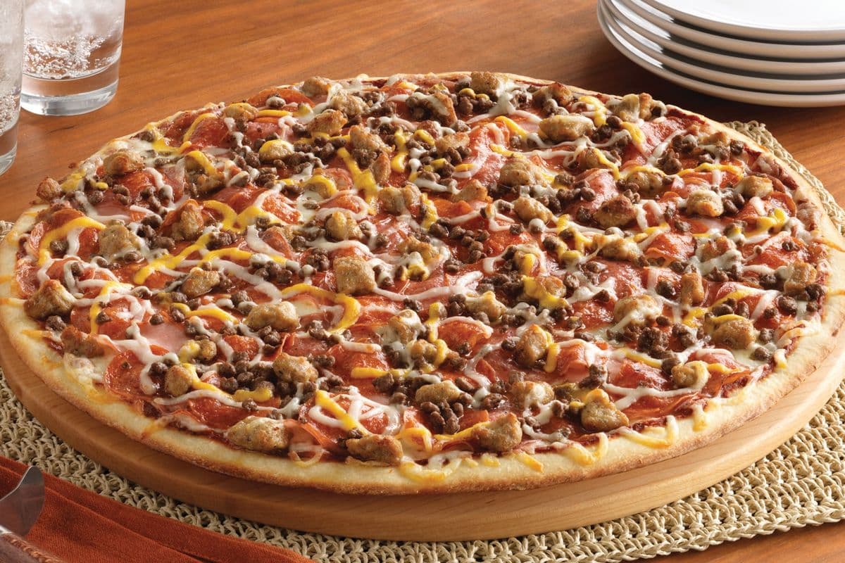 Medium All Meat Pizza