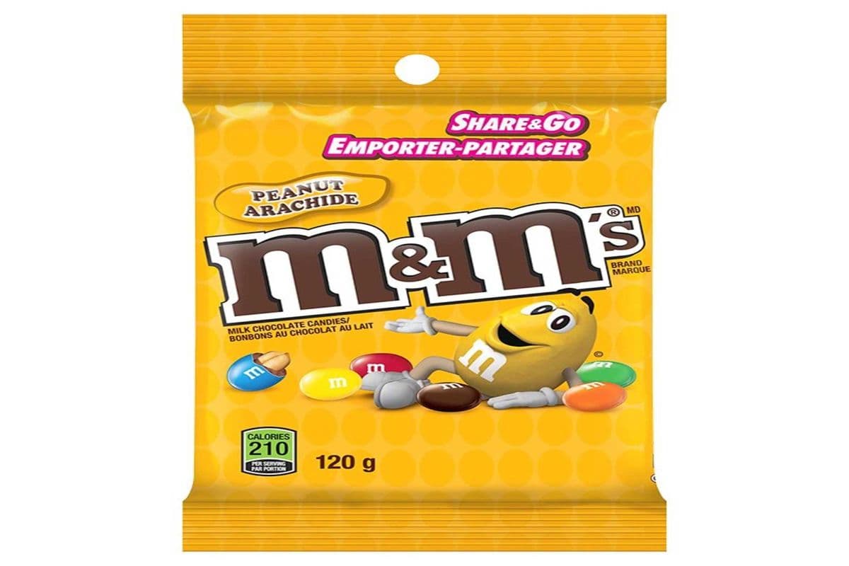 M&M Peanut (115 g)
