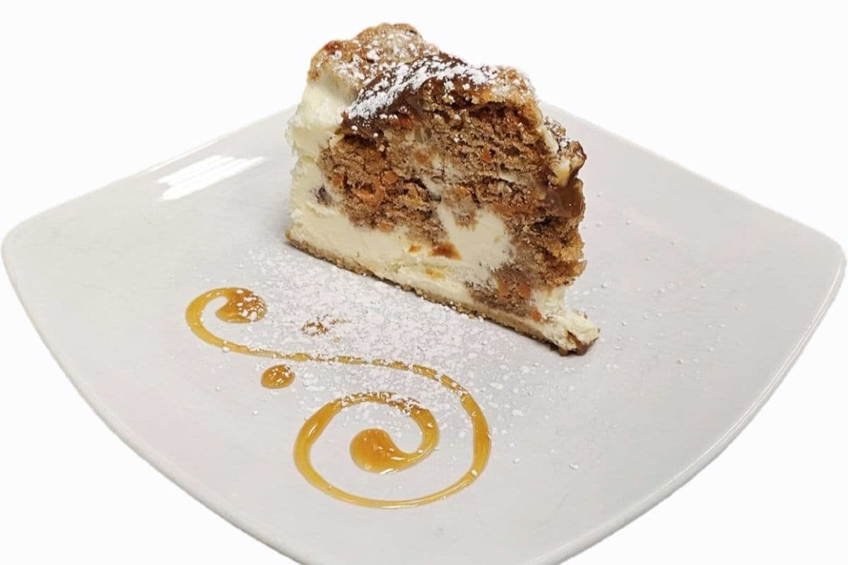 CARROT CARAMEL Cheesecake
