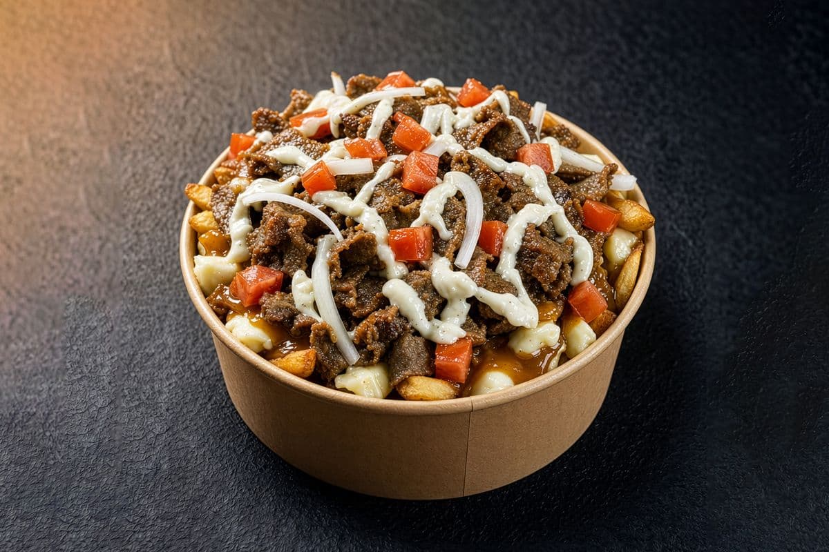 Donair Poutine ( NEW)