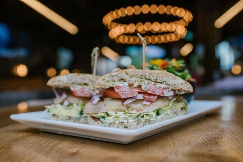 CHICKEN FOCACCIA SANDWICH