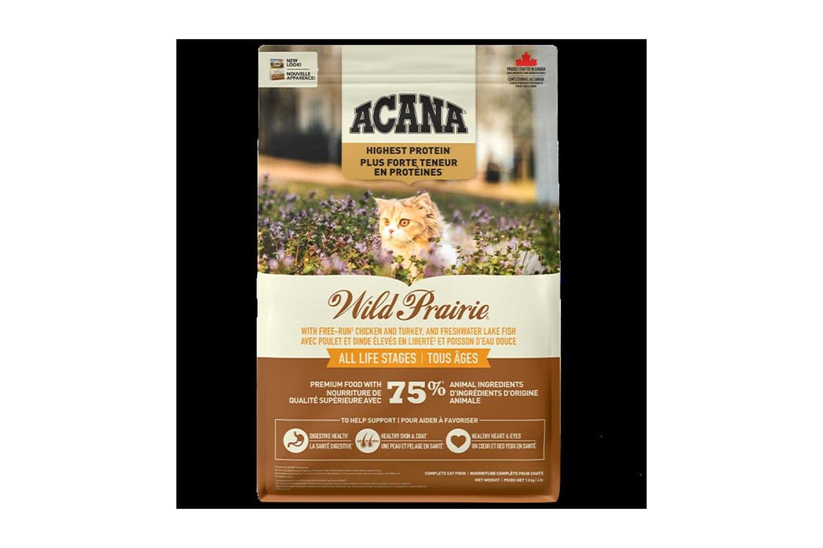 ACANA Cat Highest Protein Wild Prairie 1.8 kg