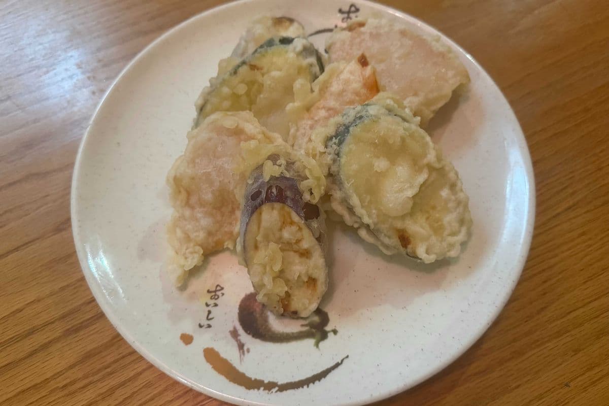 T2. Vegetable Tempura