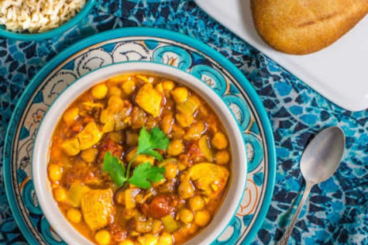 Chicken Chole