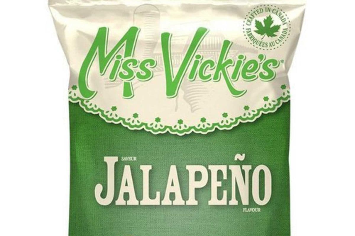 Miss Vickie's Potato Chips, Jalapeno 200g