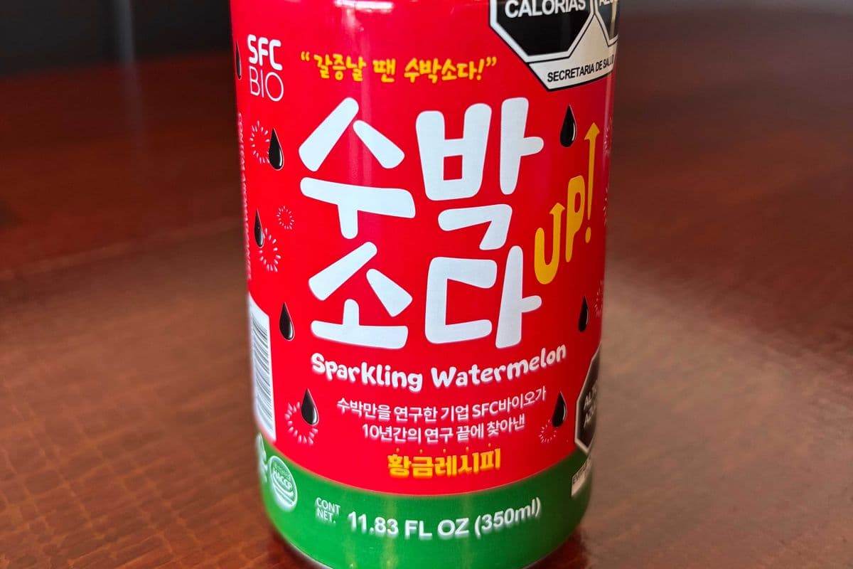 Watermelon Soda (350ml)