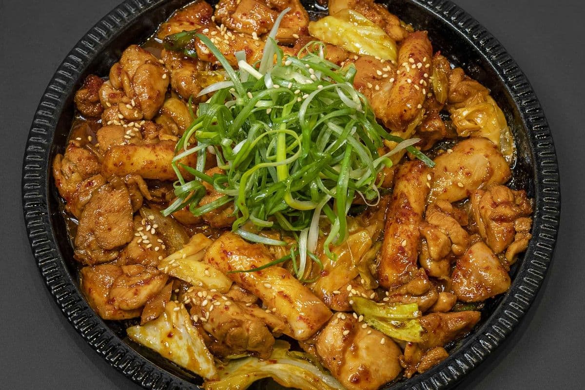 Spicy Dakgalbi