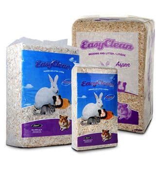 Easy Clean Aspen Shavings (3060 Cu In Press Pack)