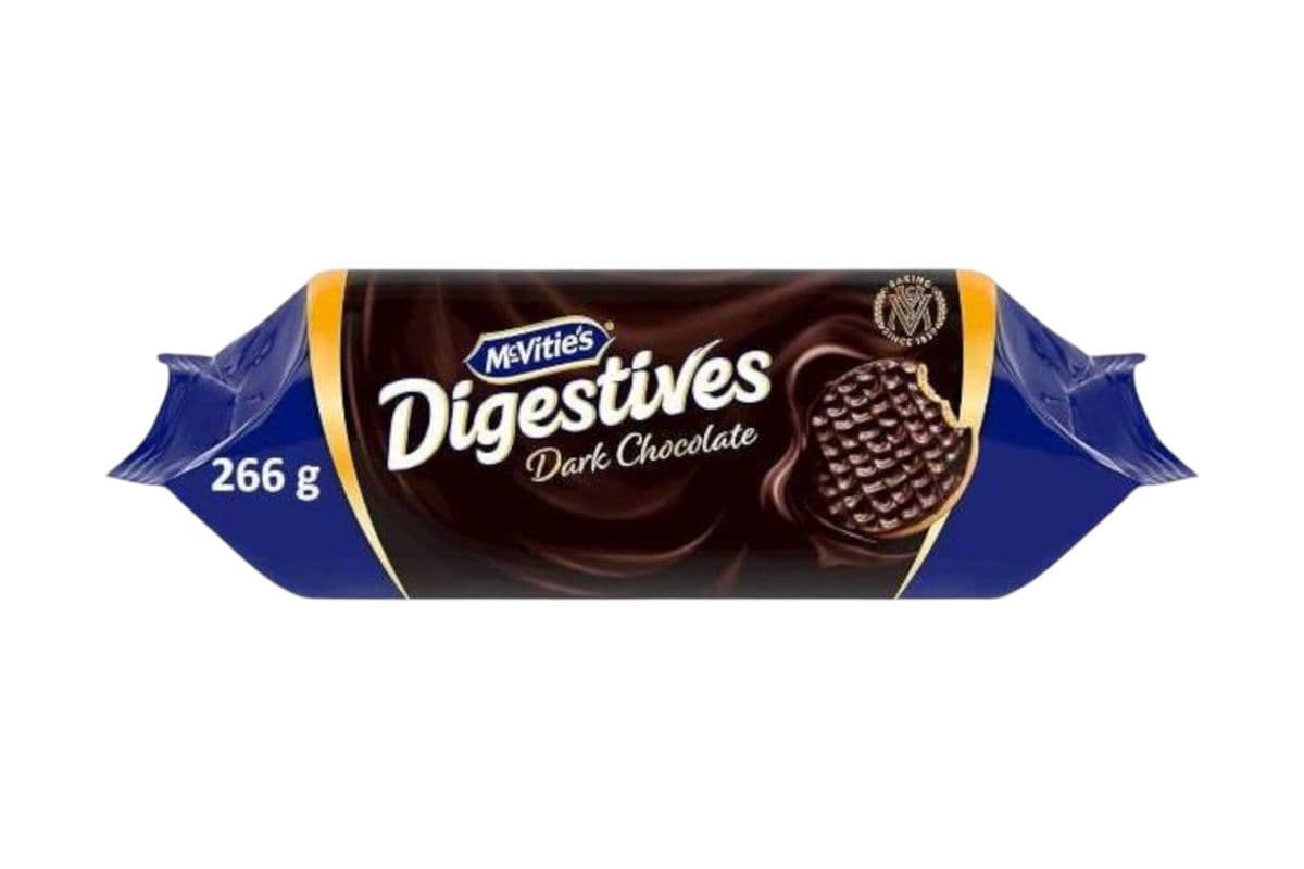 MC Vities Digestives Milk Chocolate (300gm) (160 Cal)