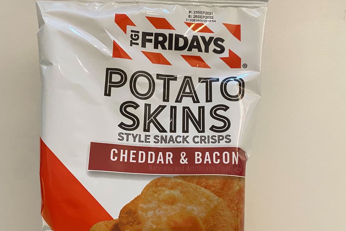 TGI Fridays Potato Skins Bacon cheddar (78g)