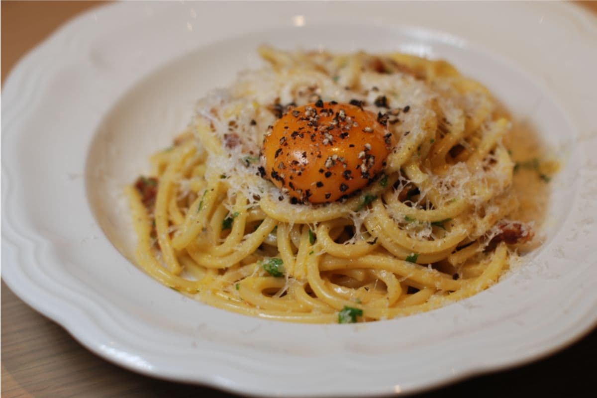 Chitarra Alla Carbonara