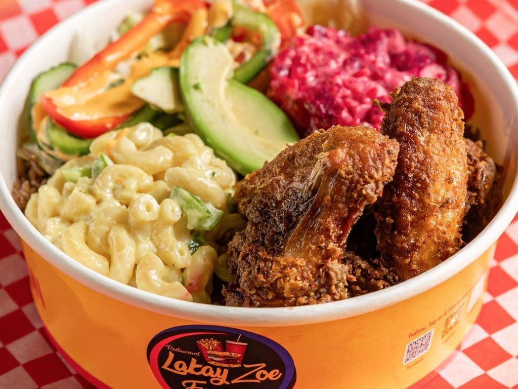 Bol Aile Poulet Jumbo (2 Mcx) + Avocat 