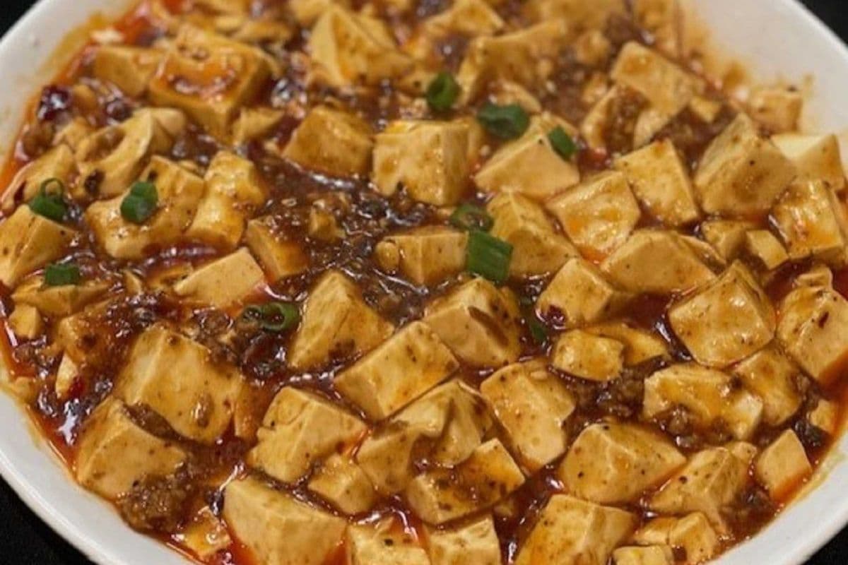 V1. Szechuan Mah-Po Tofu