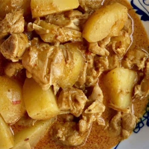 Curry Chicken / 咖喱鸡