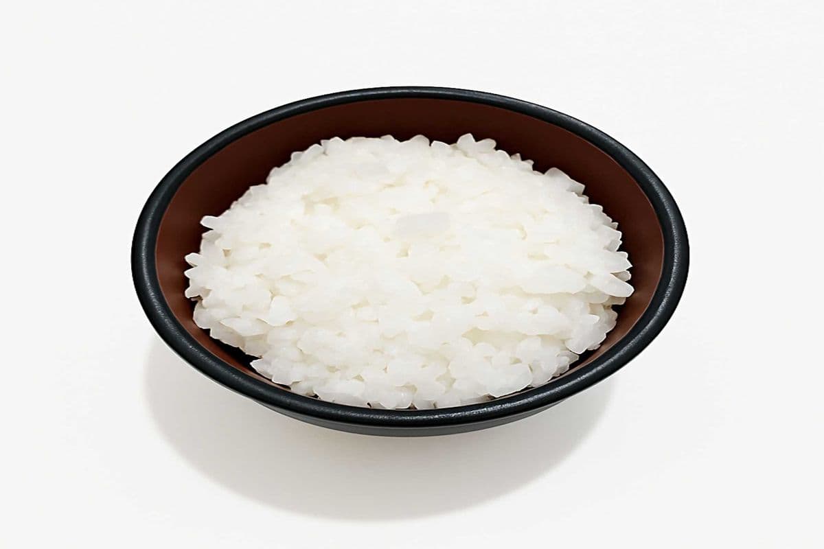 Steamed Rice