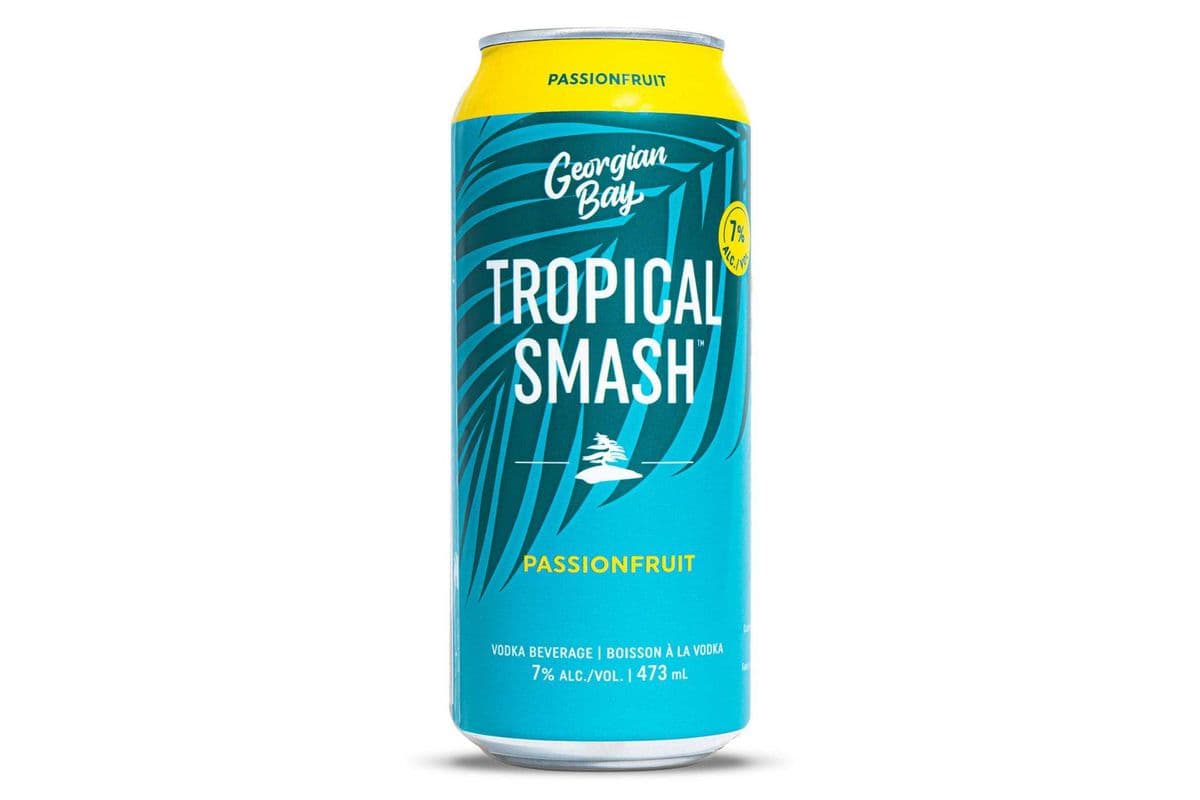 Georgian Bay Tropical Smash Passionfruit (1 x 473 ml Can)