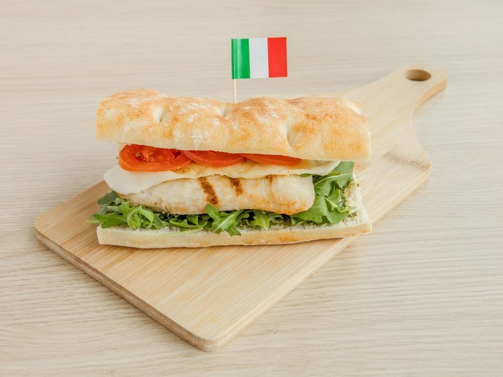 Chicken Pesto Panino