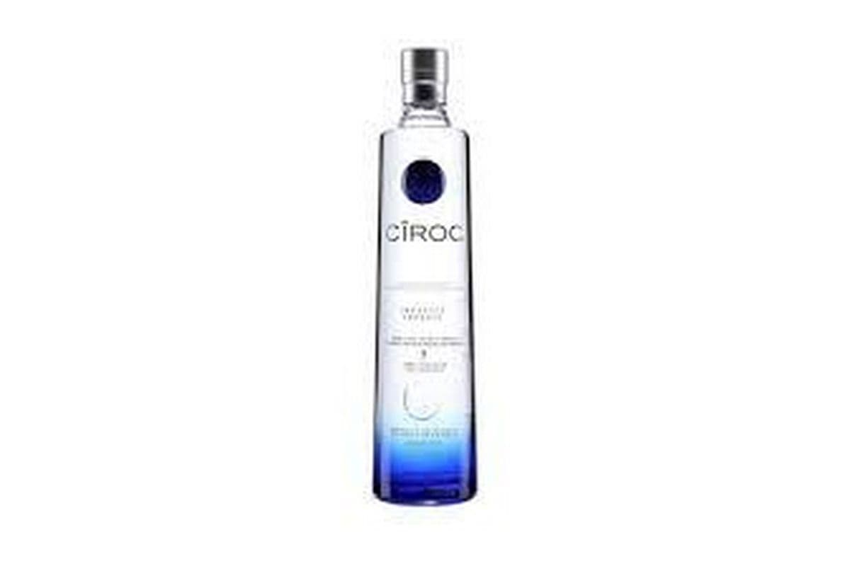 Ciroc Blue Vodka (750 ml) (1 x 750ml)