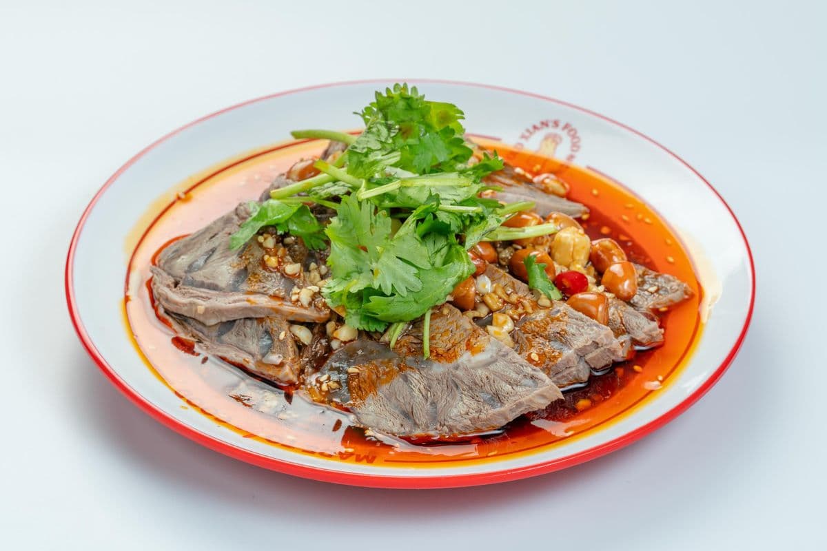 Spicy Braised Beef Shank 香辣牛腱