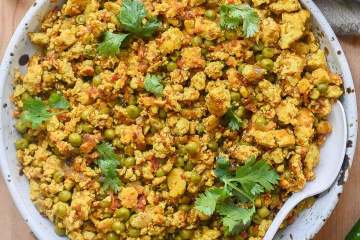 PANEER BHURJI + 2 PLAIN PARATHA