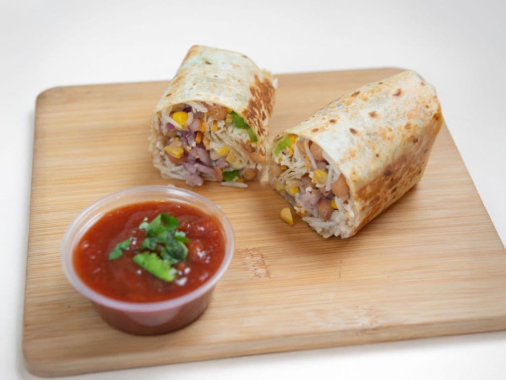 The Verde Burrito