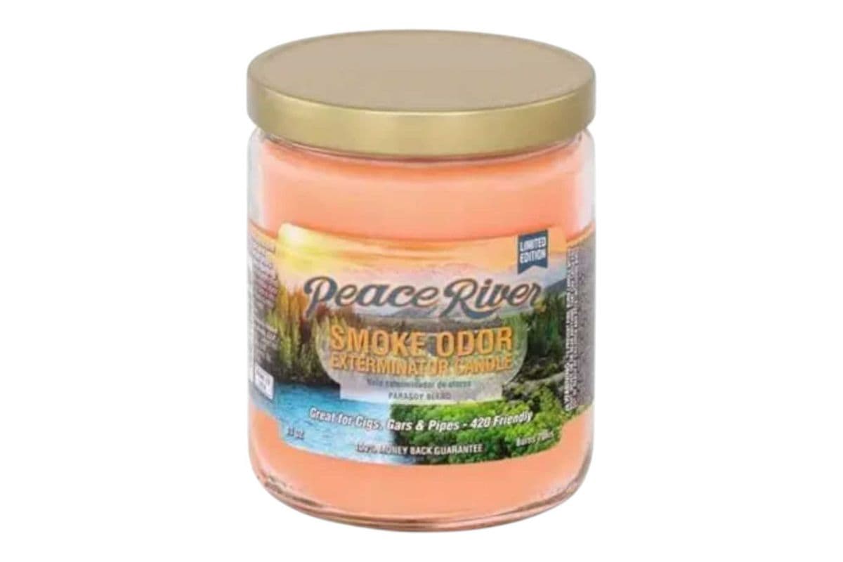Smoke Odor Peace River Exterminator Candle (13oz)
