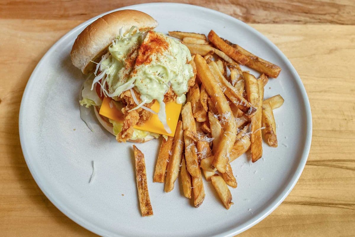 Chicken Burger