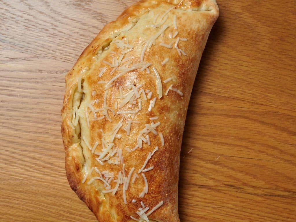 All Meat Calzone