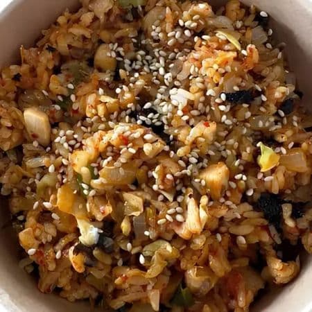 DakGalbi Fried Rice 닭갈비 볶음밥