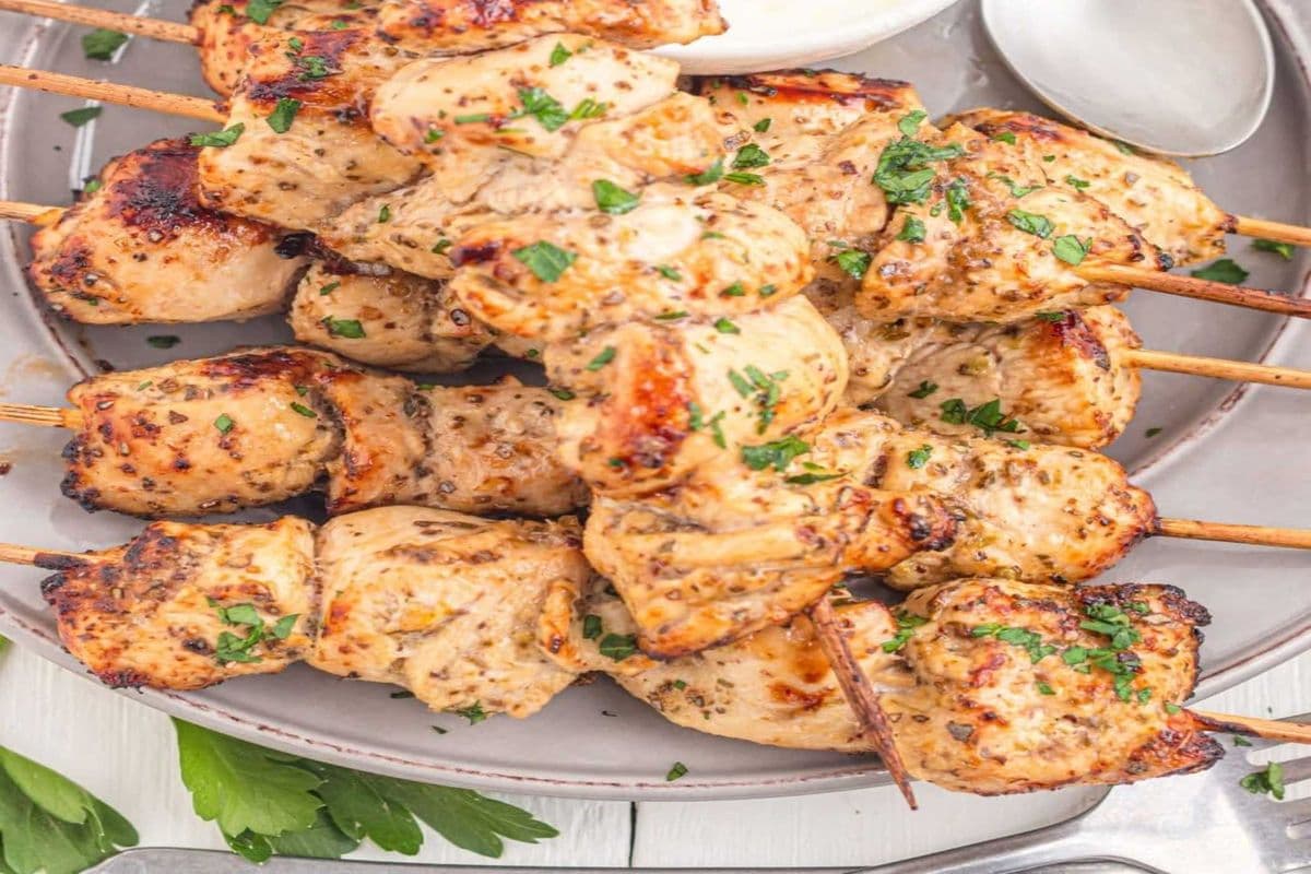 Chicken Kebab (Two Skewer)