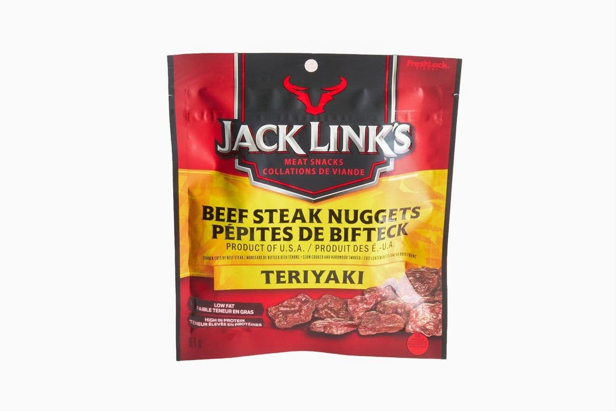 Jack Link's Beef Jerky, Teriyaki (230 g)