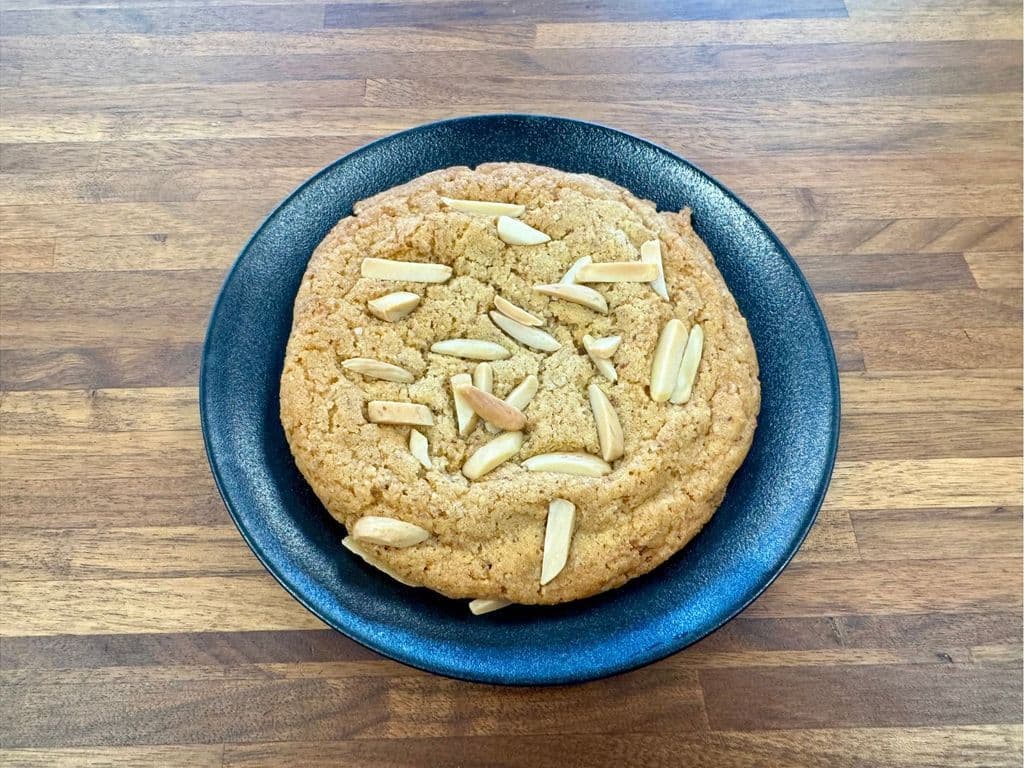 Almond Croissant Cookie