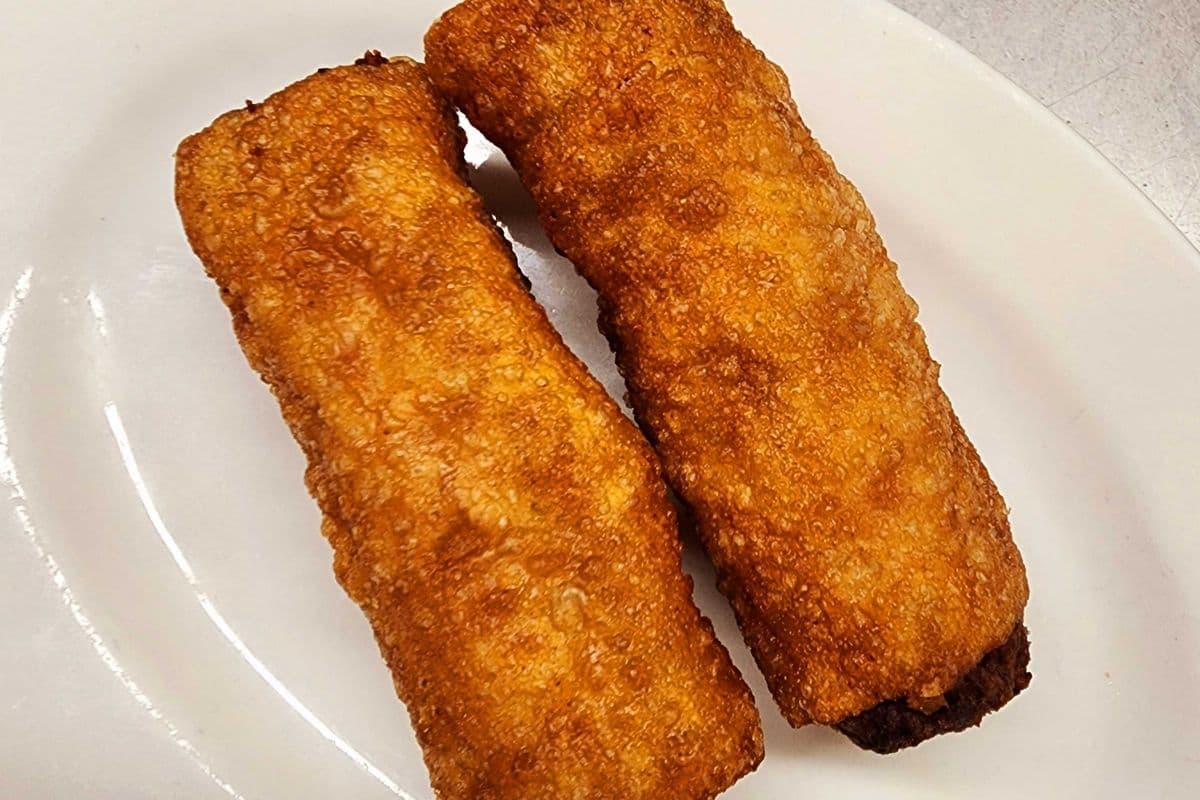 1A. Open Ended Egg Roll