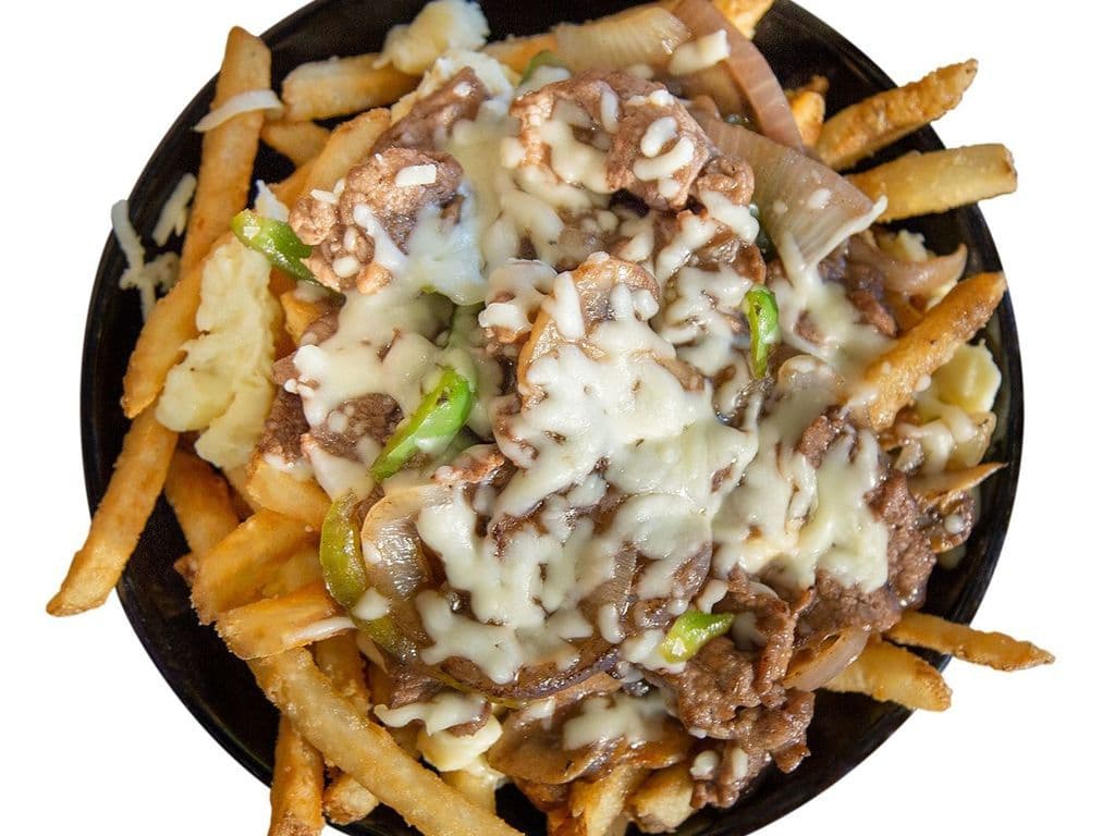 Philly Cheesesteak Poutine