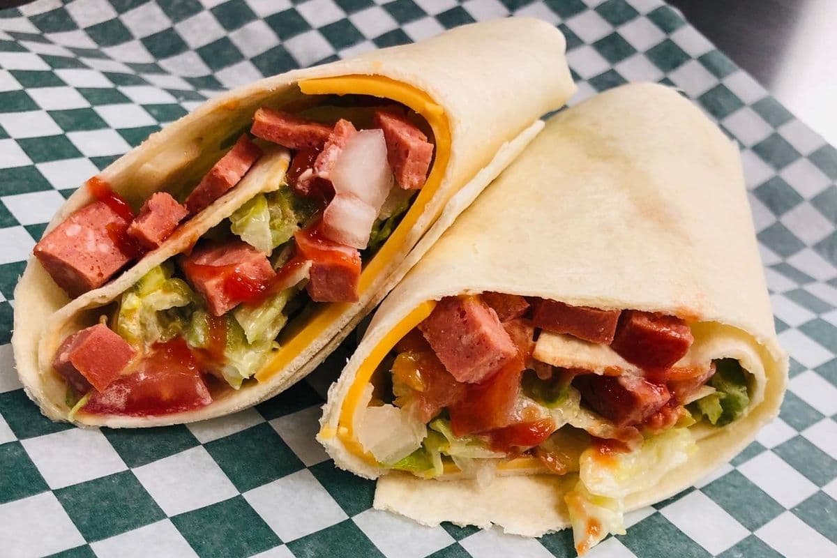 Pepperoni Wrap