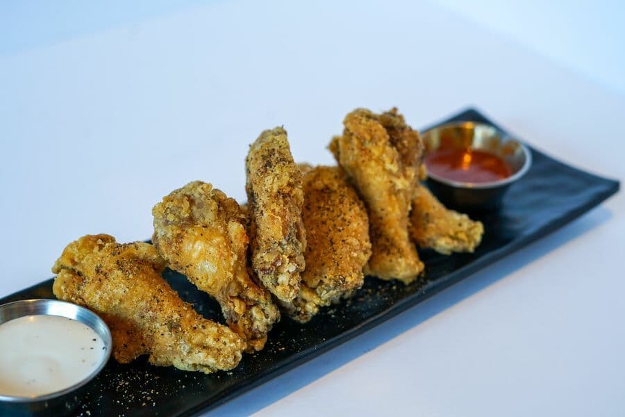 SALT AND PEPPER WINGS