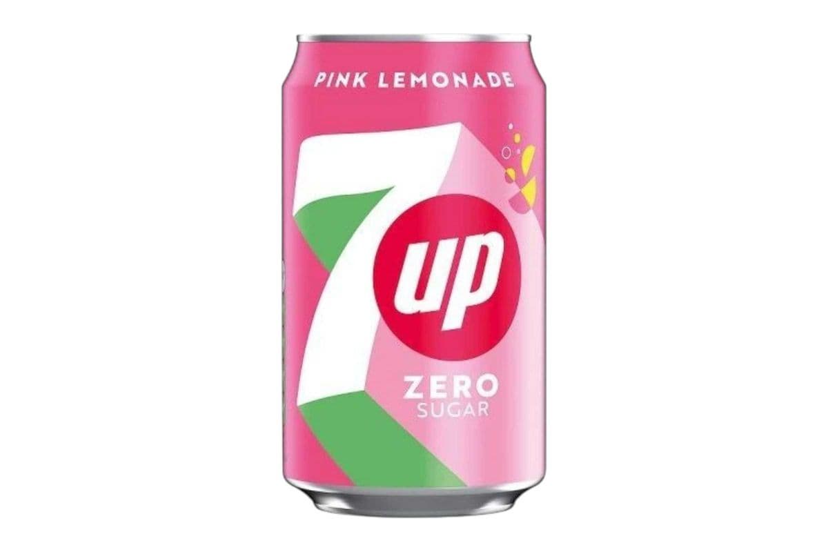 7up Pink Lemonade Zero Sugar (UK) (330ml)