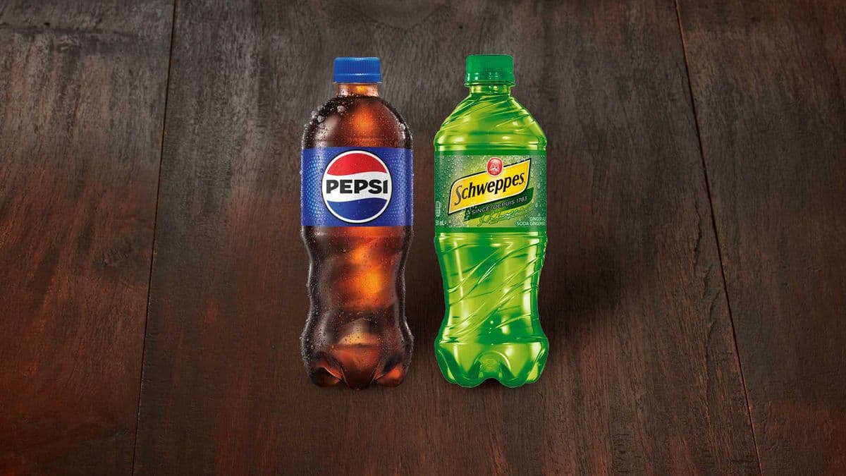 2 Bottles of Pop